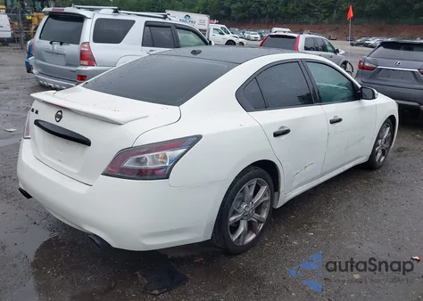 2014 Nissan Maxima 3.5 Sv из США, поврежденный, VIN 1N4AA5AP7EC489034